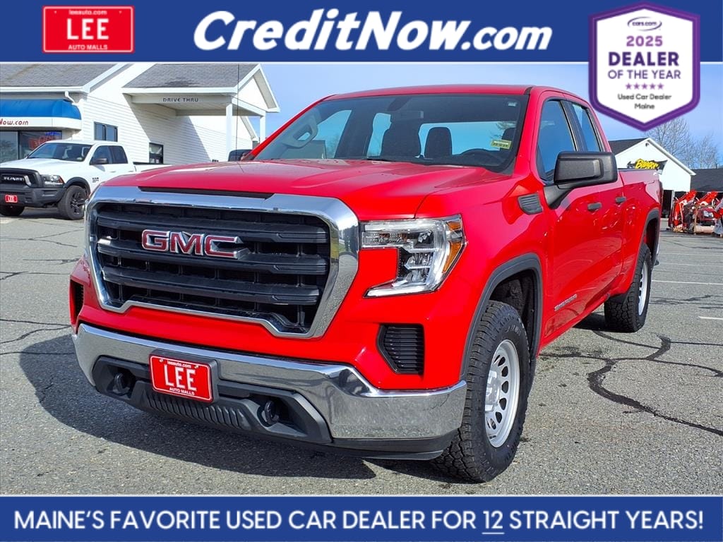 used 2020 GMC Sierra 1500 car, priced at $26,555