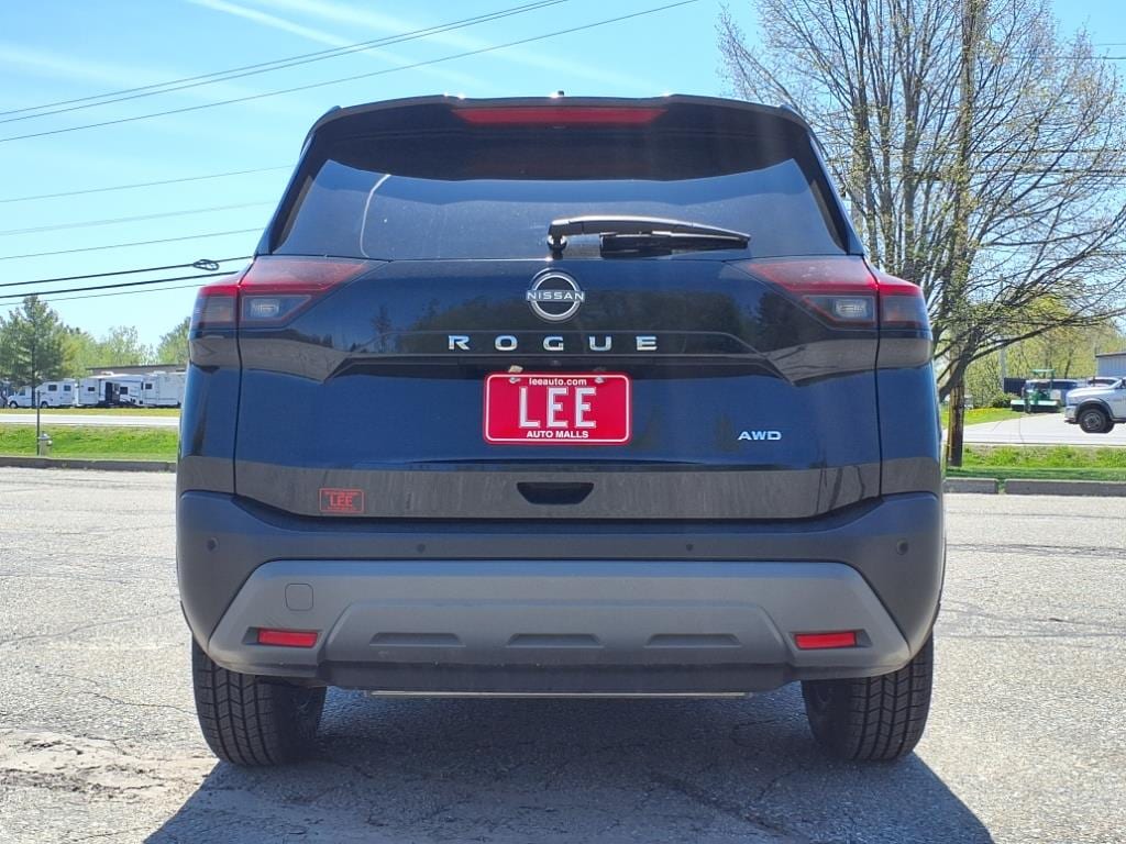 used 2023 Nissan Rogue car, priced at $24,555