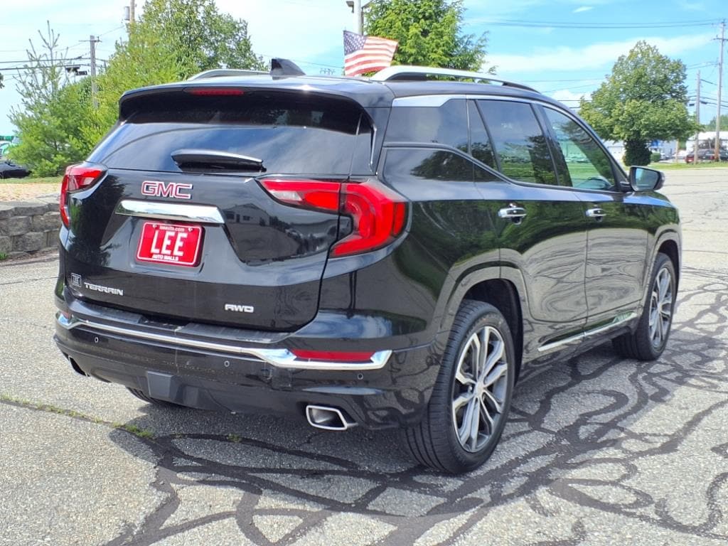 used 2020 GMC Terrain car, priced at $25,995