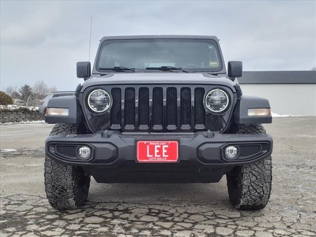 used 2021 Jeep Wrangler car, priced at $32,777