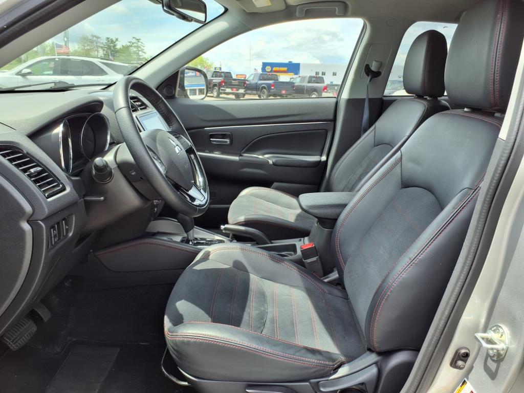 used 2024 Mitsubishi Outlander Sport car, priced at $23,777