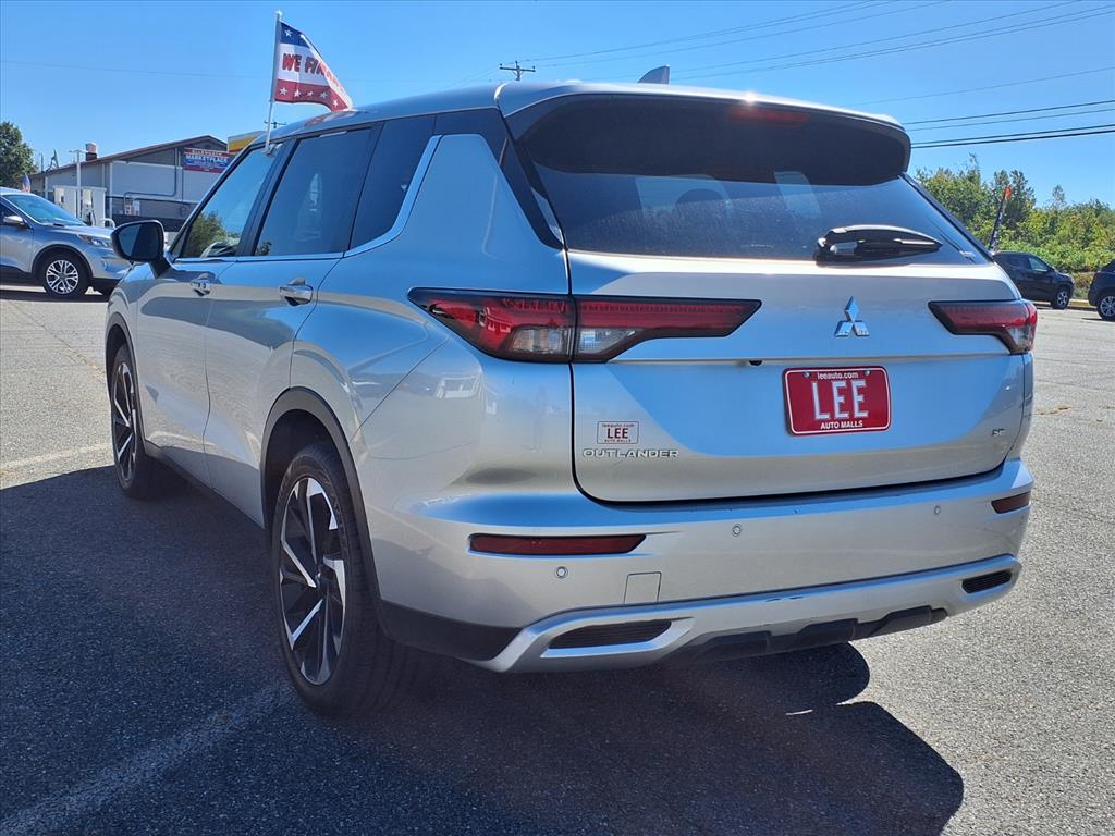 used 2024 Mitsubishi Outlander car, priced at $25,555