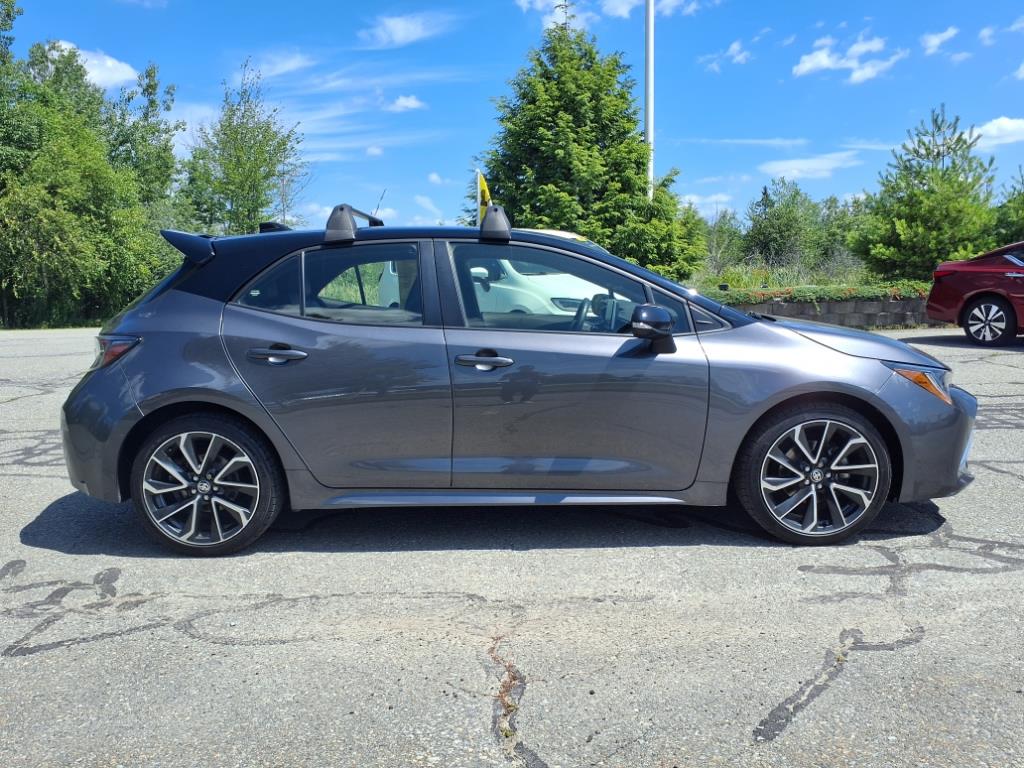 used 2022 Toyota Corolla Hatchback car, priced at $24,777