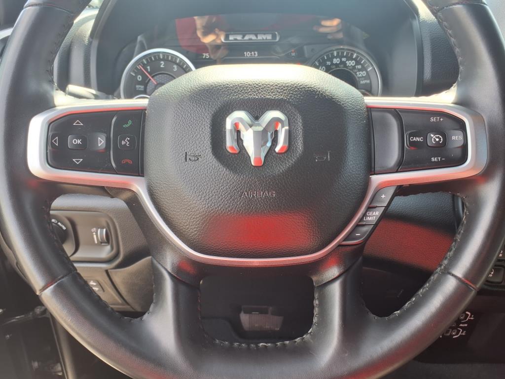 used 2022 Ram 1500 car, priced at $38,777