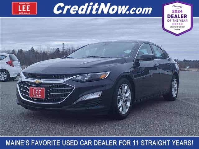 used 2022 Chevrolet Malibu car, priced at $19,995