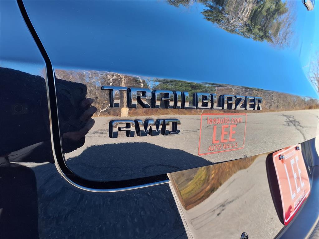 used 2022 Chevrolet TrailBlazer car, priced at $25,995