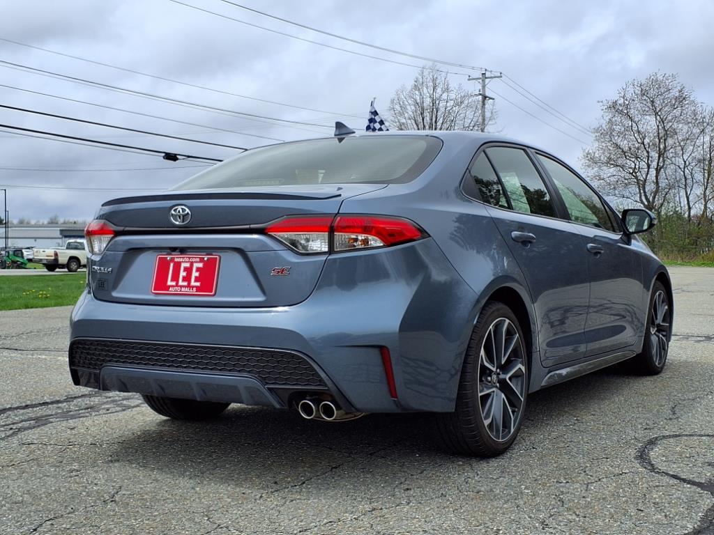used 2021 Toyota Corolla car, priced at $20,555