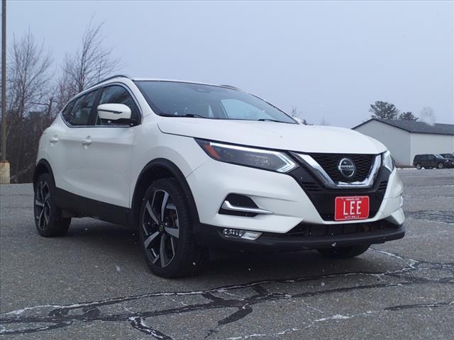 used 2022 Nissan Rogue Sport car, priced at $24,777