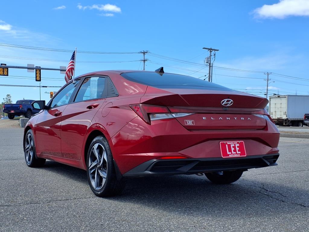 used 2023 Hyundai Elantra car, priced at $21,999