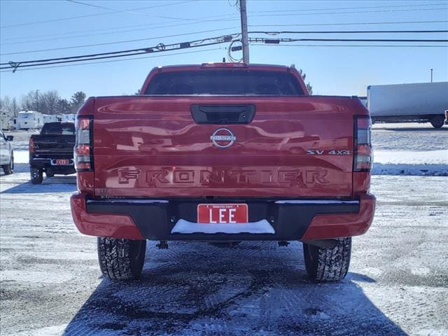 used 2022 Nissan Frontier car, priced at $29,999