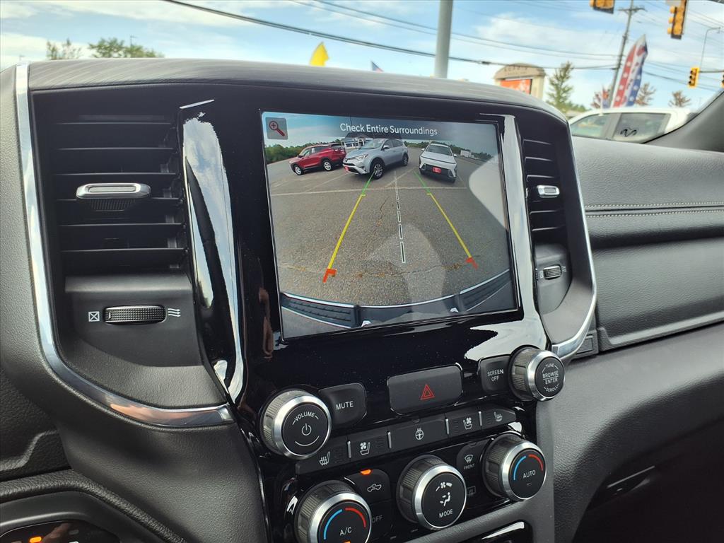 used 2024 Ram 1500 car, priced at $41,999