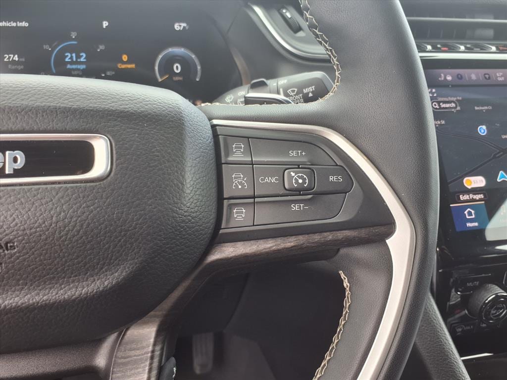 used 2023 Jeep Grand Cherokee car, priced at $32,995