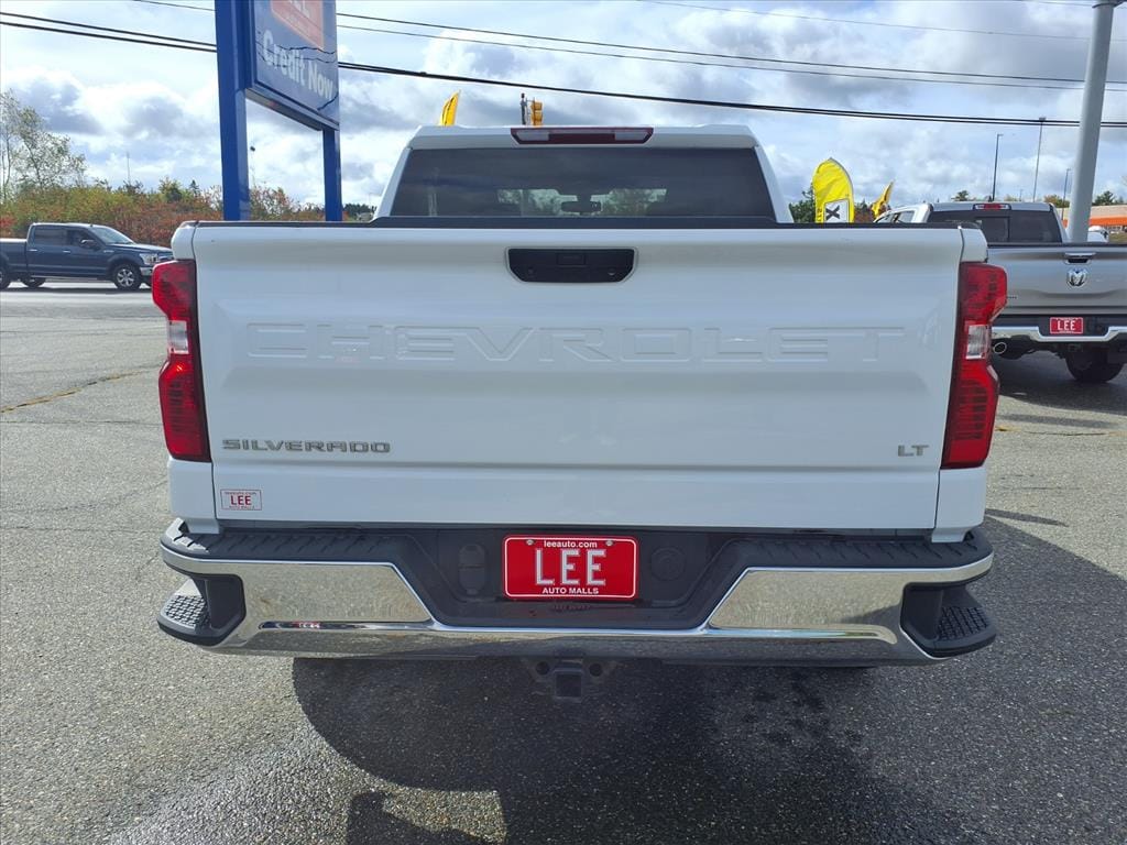 used 2021 Chevrolet Silverado 1500 car, priced at $32,333