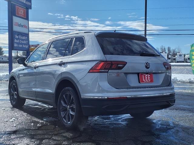 used 2022 Volkswagen Tiguan car, priced at $23,777