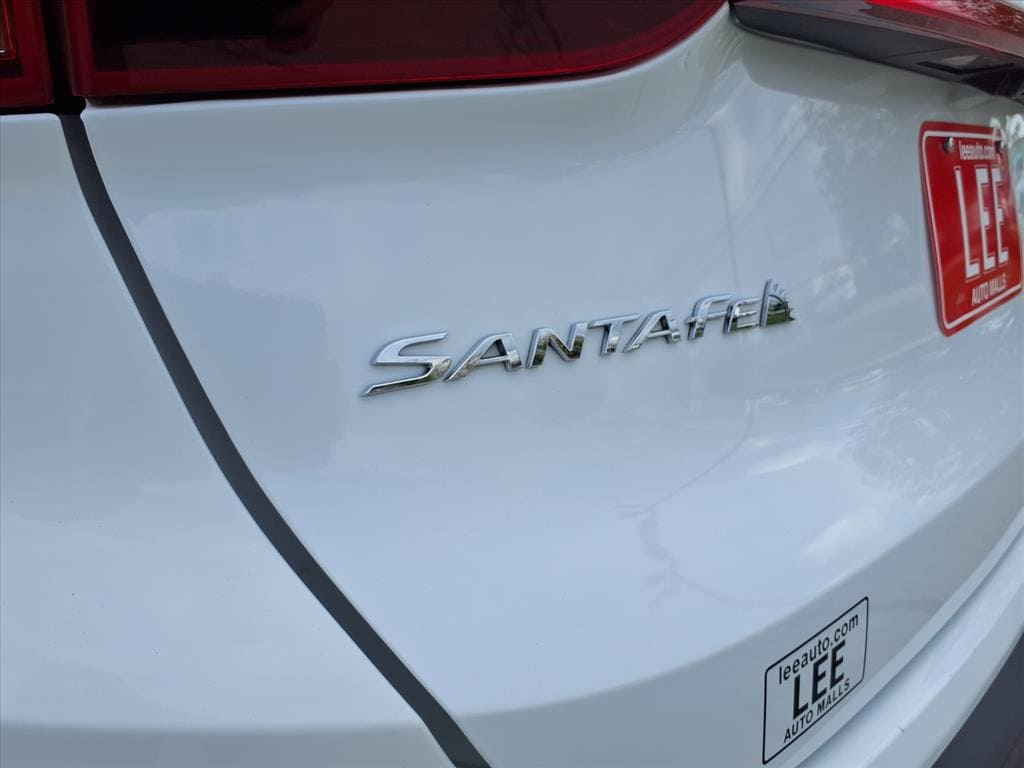used 2023 Hyundai Santa Fe car, priced at $21,999