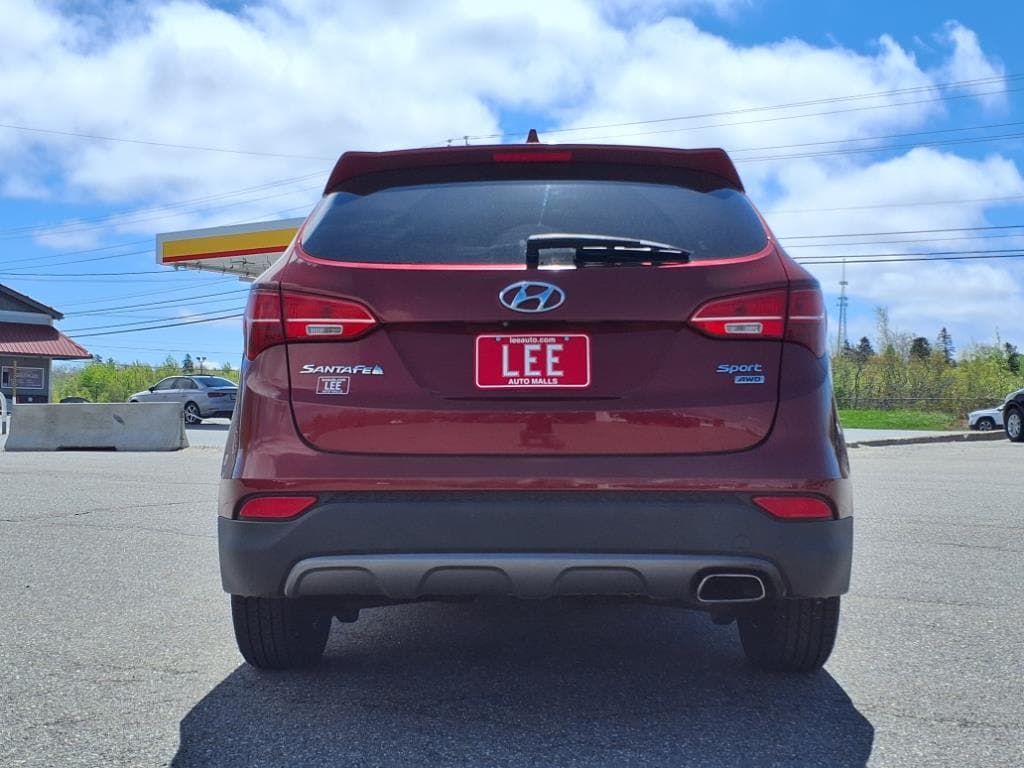 used 2016 Hyundai Santa Fe Sport car, priced at $16,995