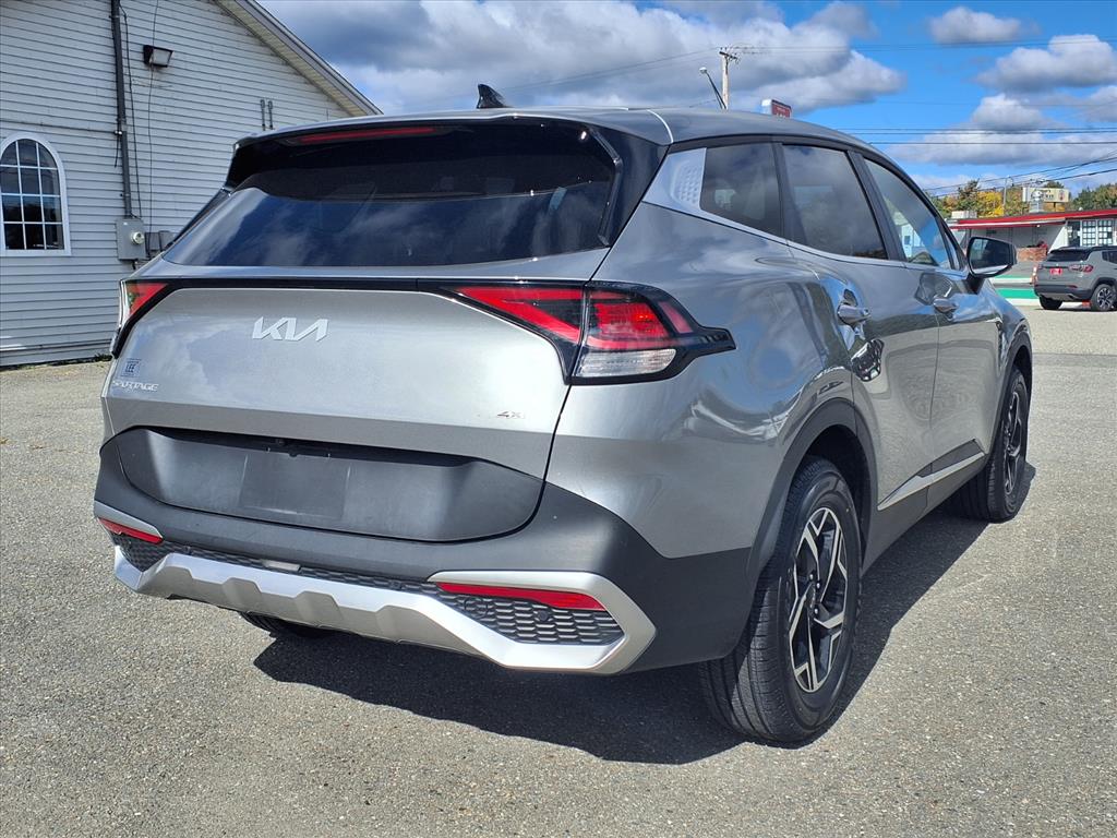 used 2024 Kia Sportage car, priced at $25,888