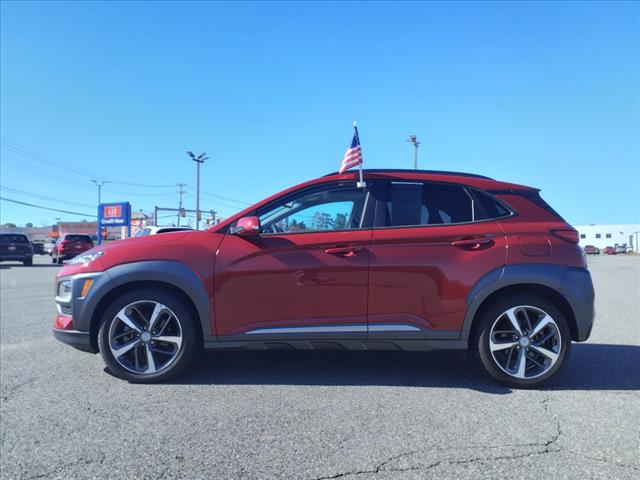 used 2021 Hyundai Kona car, priced at $22,777