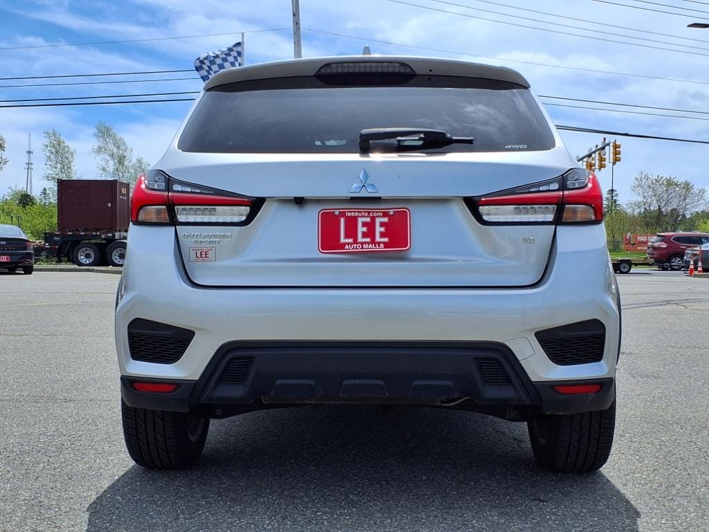 used 2024 Mitsubishi Outlander Sport car, priced at $23,777