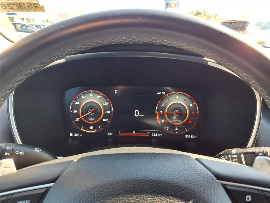 used 2023 Hyundai Santa Fe car, priced at $24,999