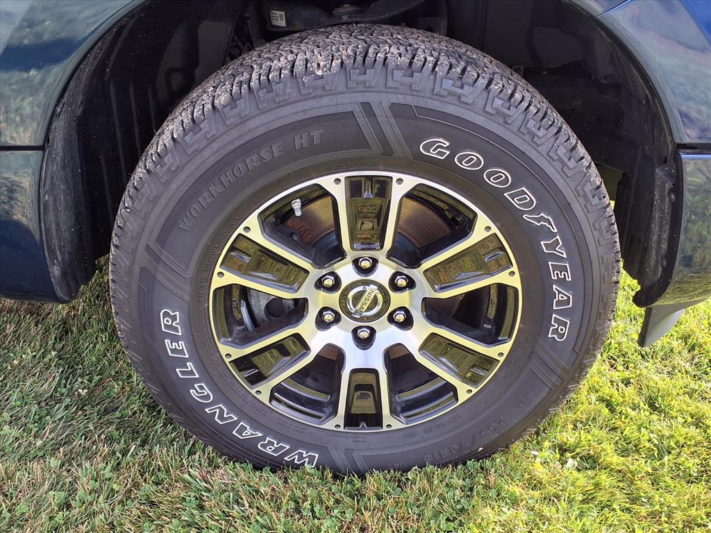 used 2022 Nissan Titan car, priced at $33,777