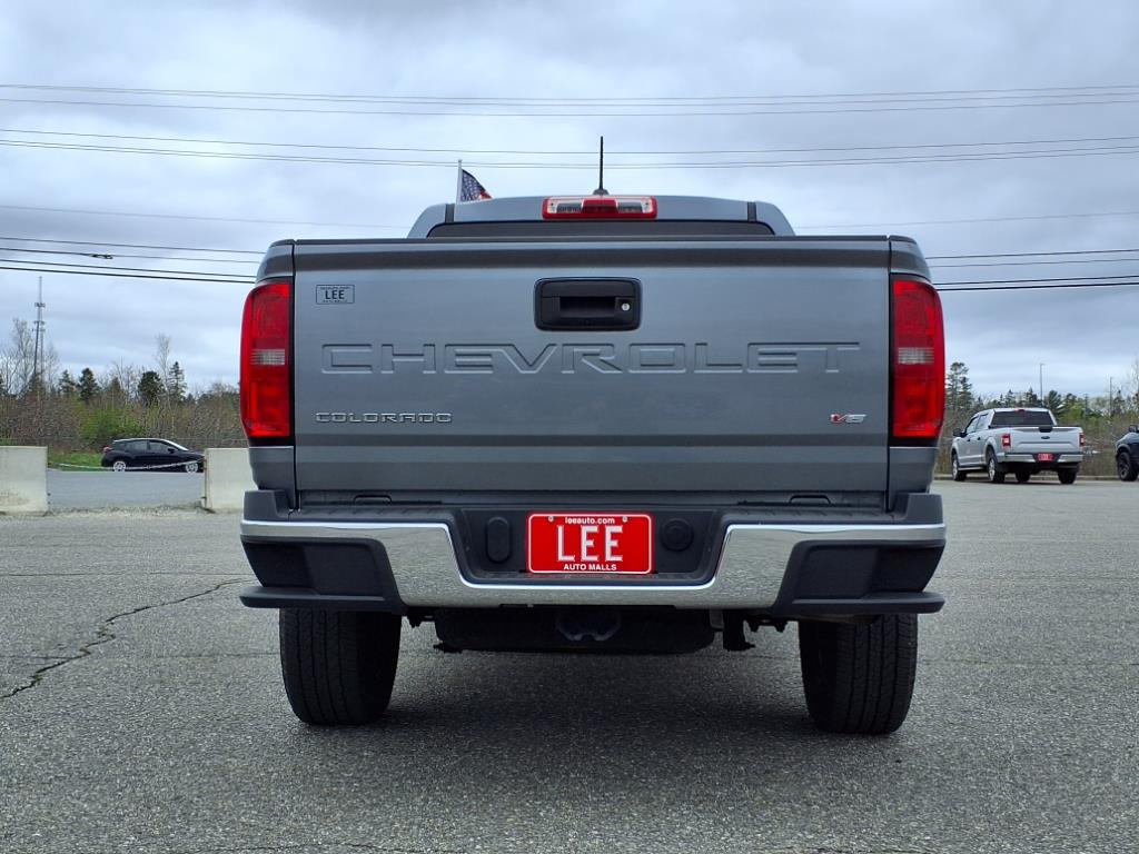 used 2021 Chevrolet Colorado car, priced at $25,999