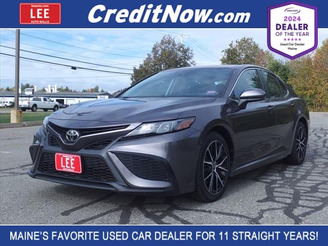 used 2021 Toyota Camry car, priced at $22,999