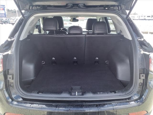 used 2022 Jeep Compass car, priced at $24,555