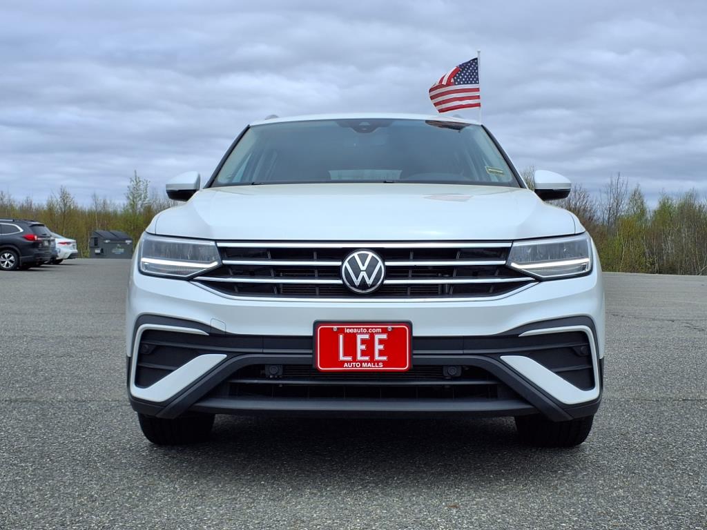 used 2023 Volkswagen Tiguan car, priced at $26,888