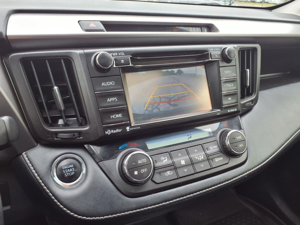 used 2018 Toyota RAV4 car, priced at $22,999