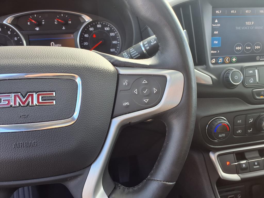 used 2022 GMC Terrain car, priced at $23,995