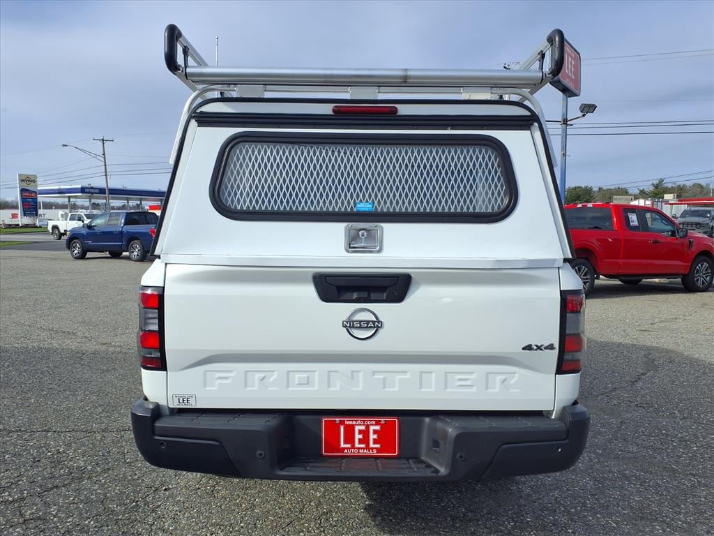 used 2023 Nissan Frontier car, priced at $27,555