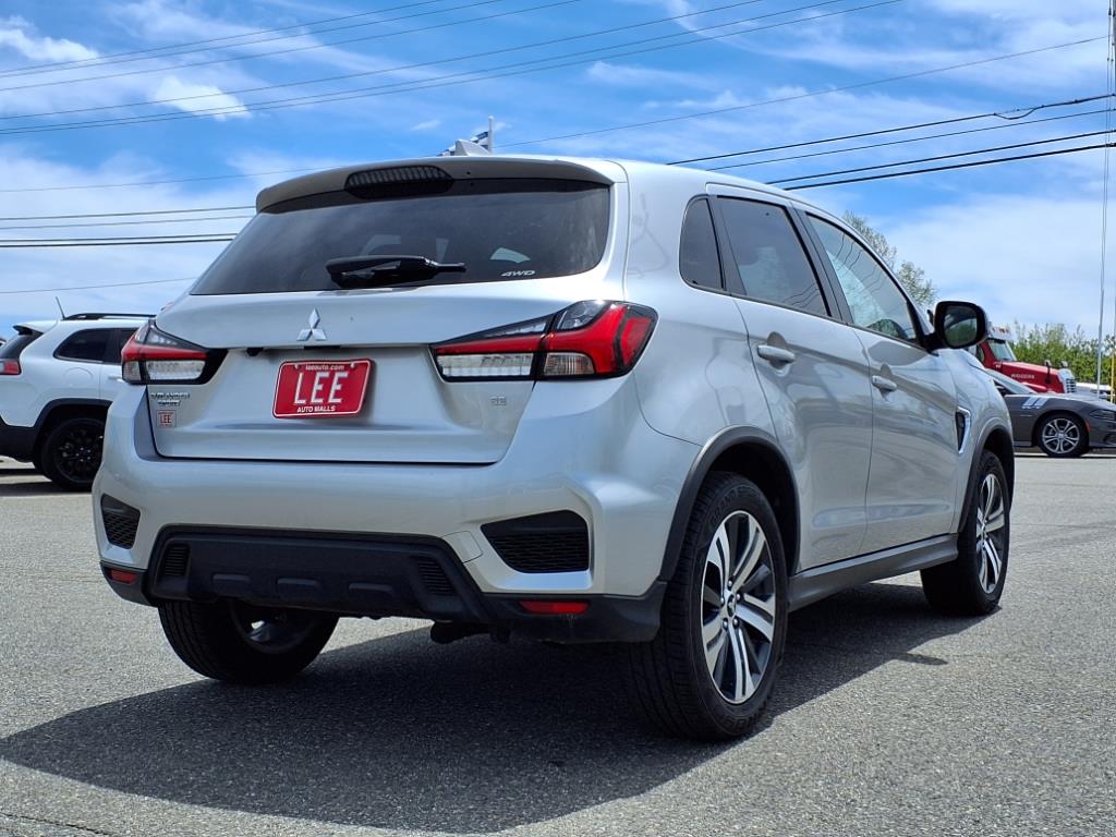 used 2024 Mitsubishi Outlander Sport car, priced at $23,777