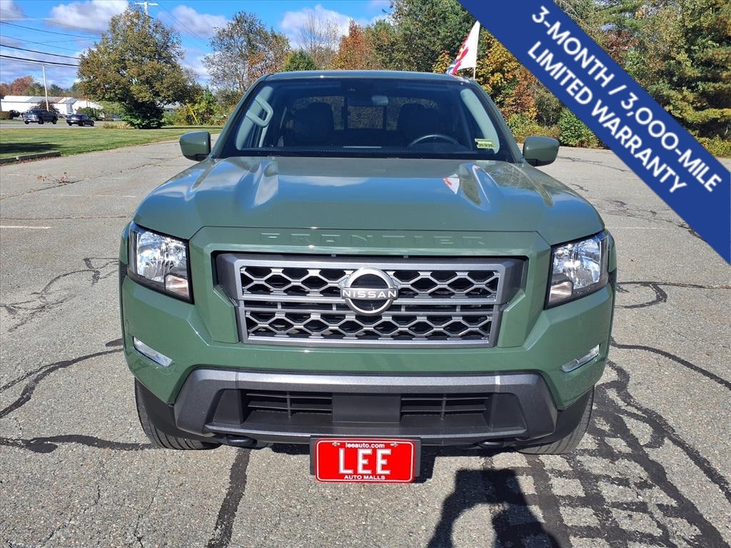 used 2023 Nissan Frontier car, priced at $33,888