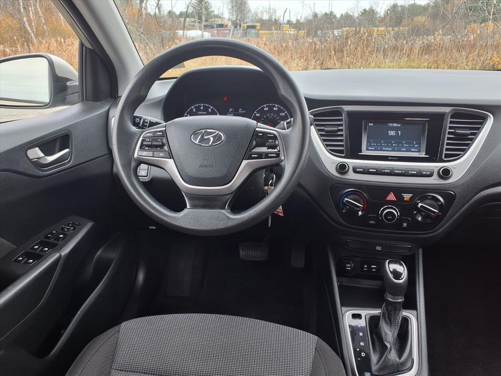 used 2020 Hyundai Accent car, priced at $16,995