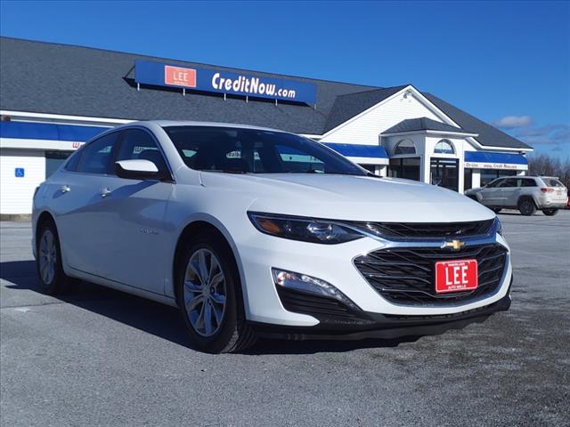 used 2022 Chevrolet Malibu car, priced at $18,777