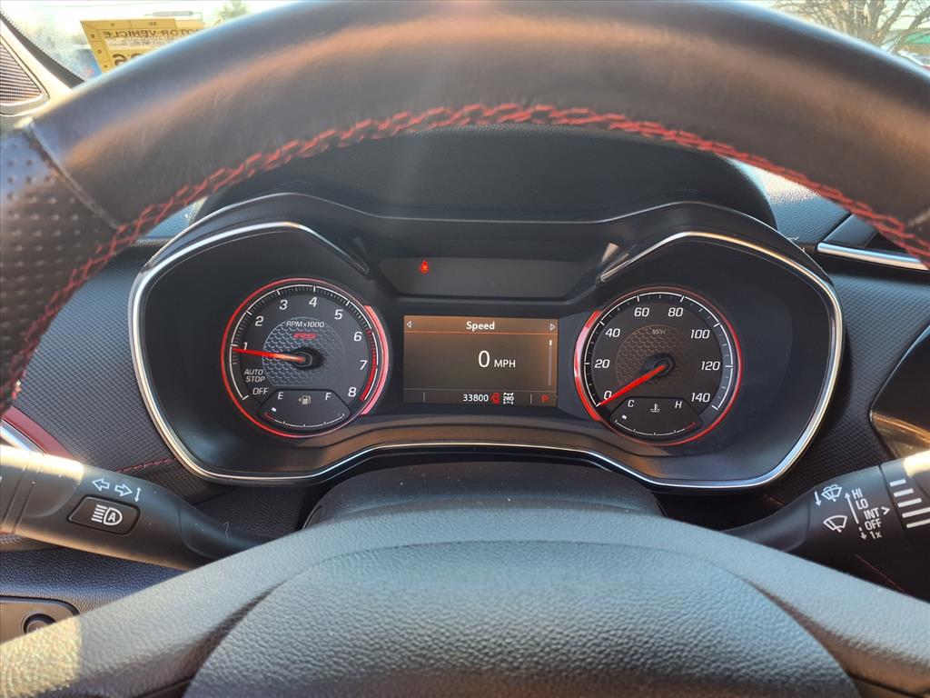 used 2022 Chevrolet TrailBlazer car, priced at $25,995