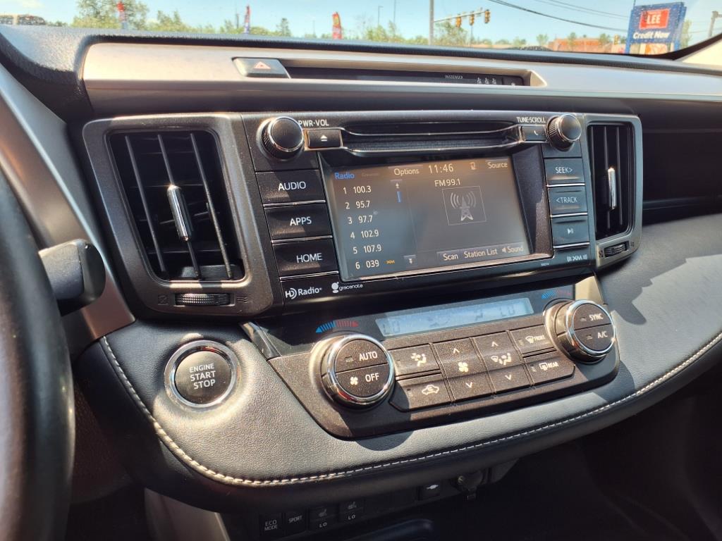 used 2018 Toyota RAV4 car, priced at $22,995