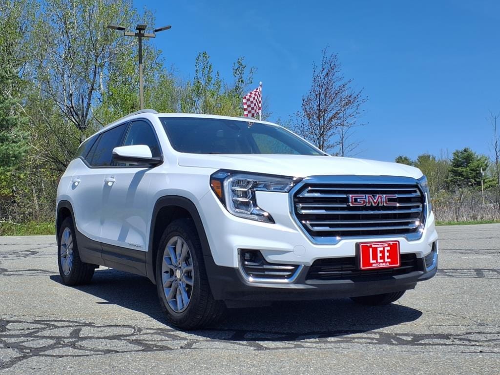 used 2023 GMC Terrain car, priced at $27,555