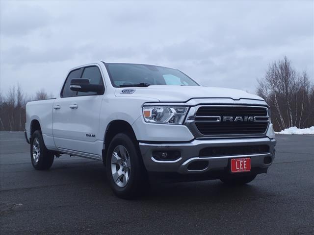 used 2021 Ram 1500 car, priced at $34,555