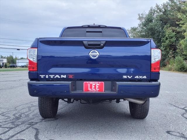 used 2022 Nissan Titan car, priced at $32,999