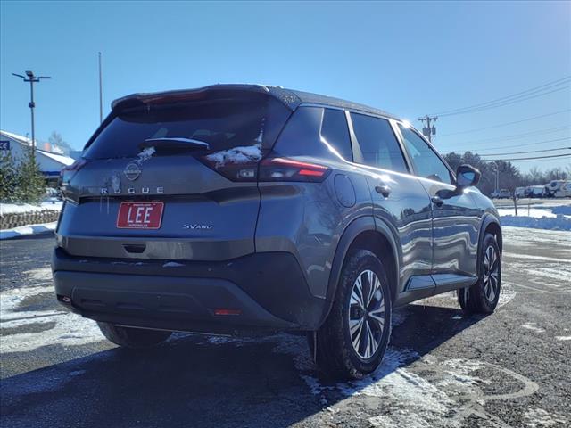 used 2023 Nissan Rogue car, priced at $24,995