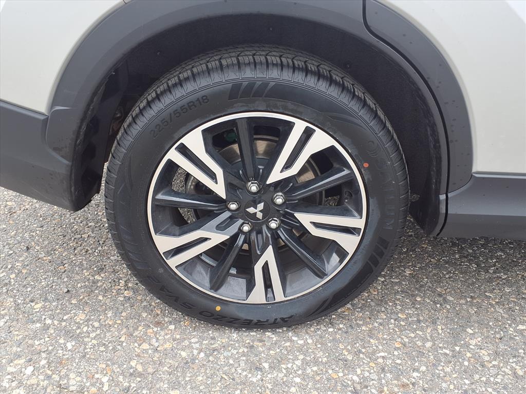 used 2024 Mitsubishi Eclipse Cross car, priced at $22,999