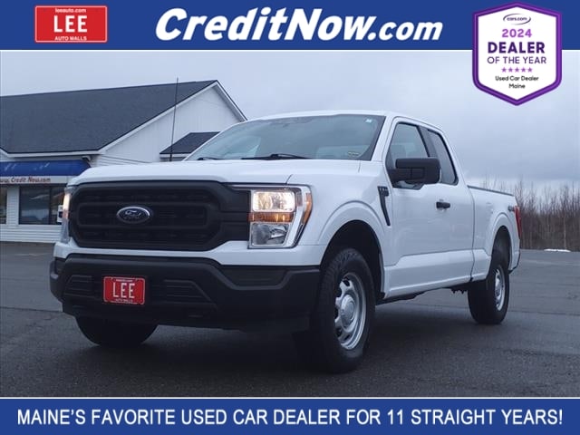 used 2022 Ford F-150 car, priced at $35,888