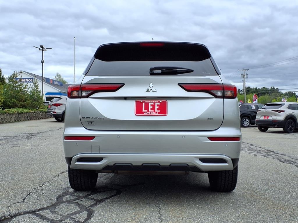 used 2024 Mitsubishi Outlander car, priced at $27,995