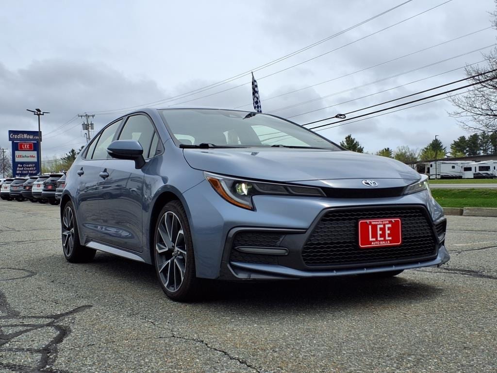 used 2021 Toyota Corolla car, priced at $20,555