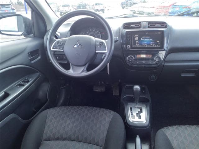 used 2021 Mitsubishi Mirage car, priced at $15,995