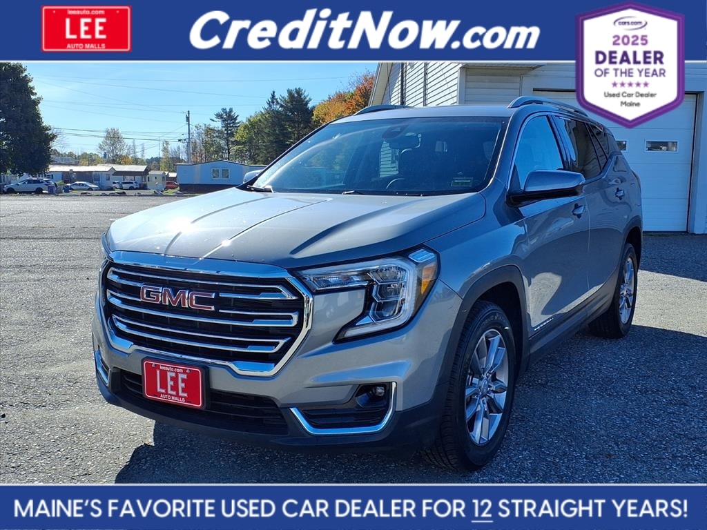 used 2024 GMC Terrain car, priced at $26,777