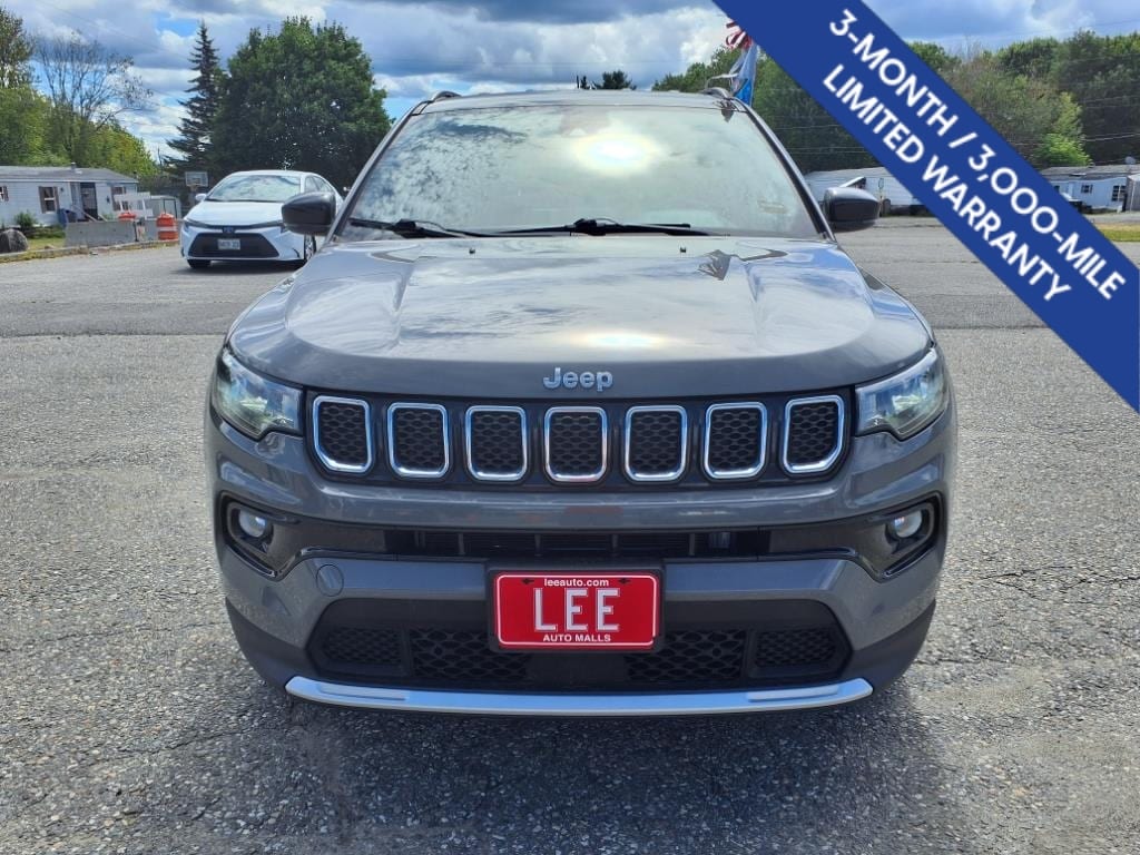 used 2023 Jeep Compass car, priced at $25,555