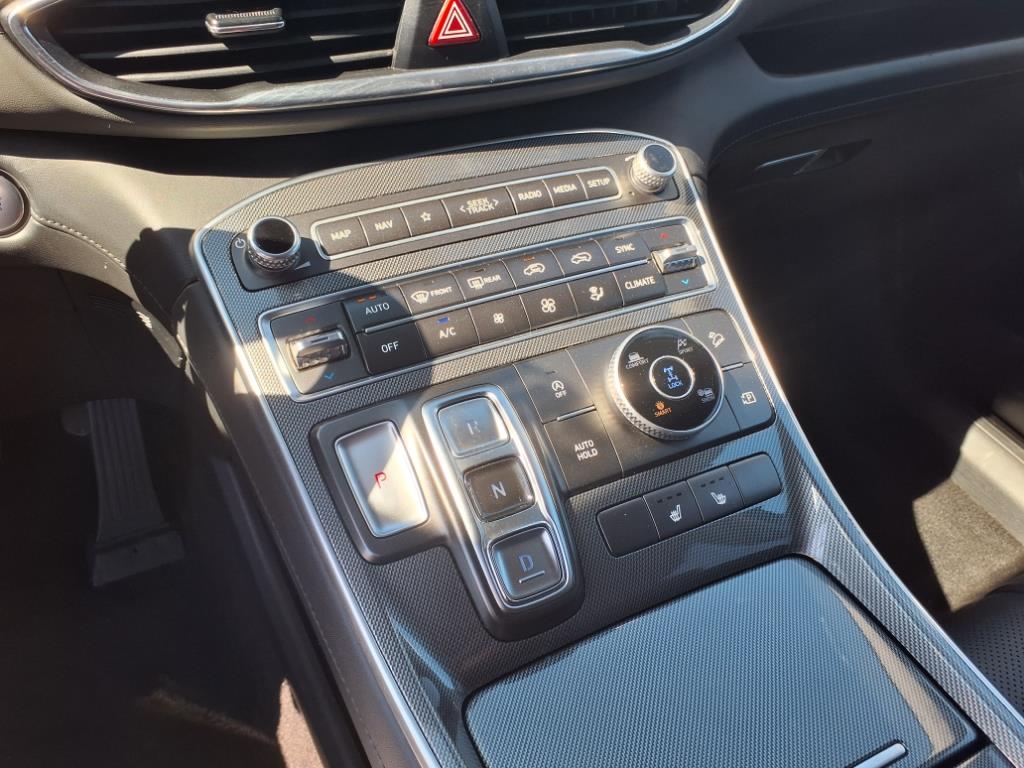 used 2023 Hyundai Santa Fe car, priced at $27,555